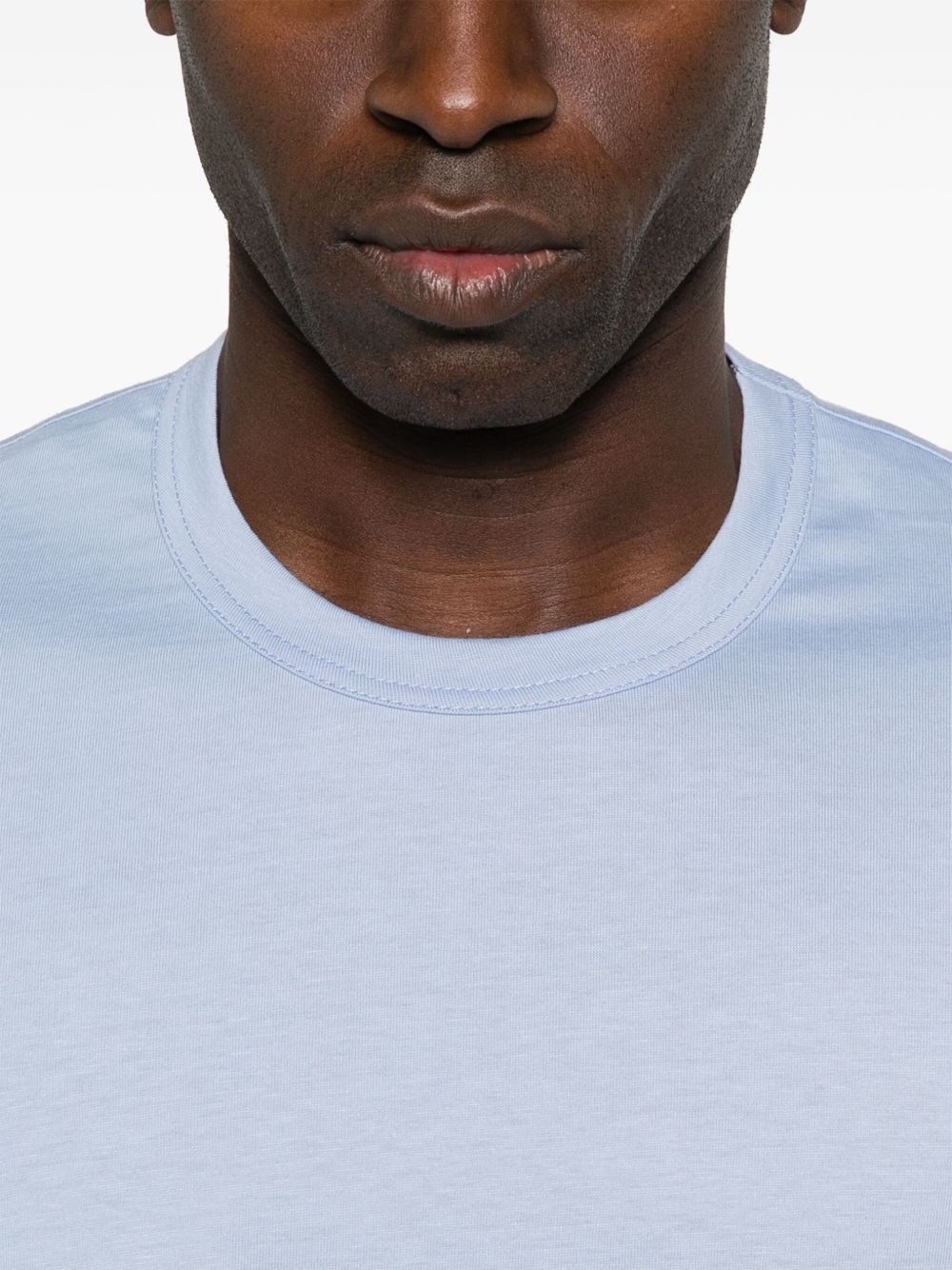 logo-print cotton T-shirt - 4