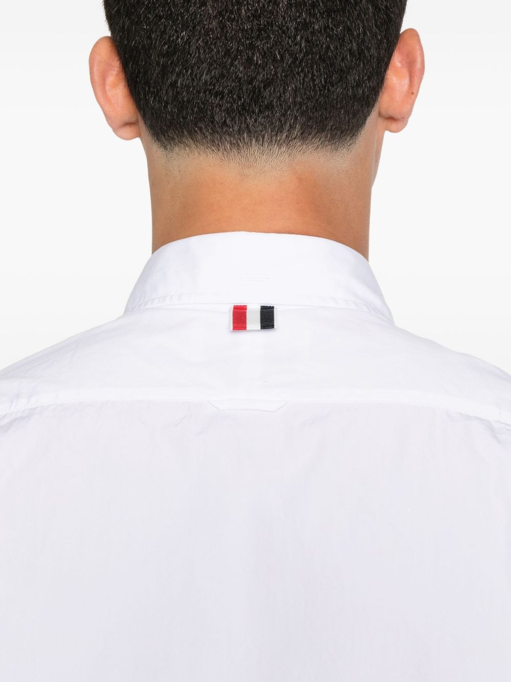 3-stripes logo shirt - 5