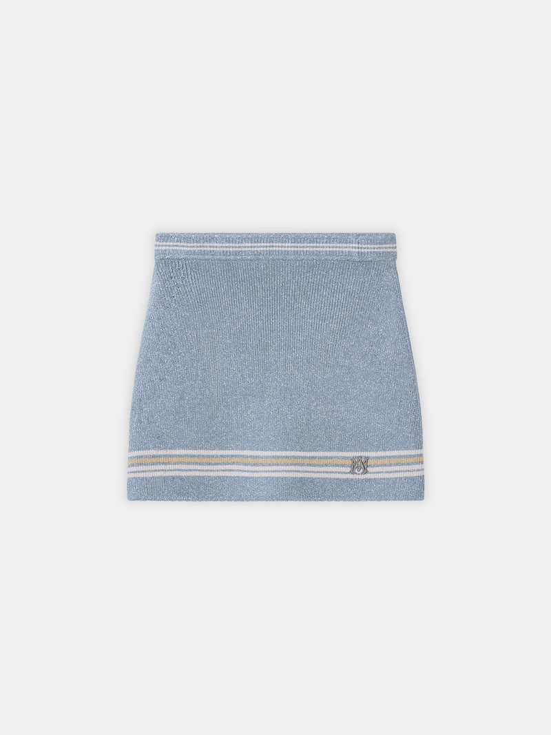 WOMEN'S MA STRIPE MINI SKIRT 1