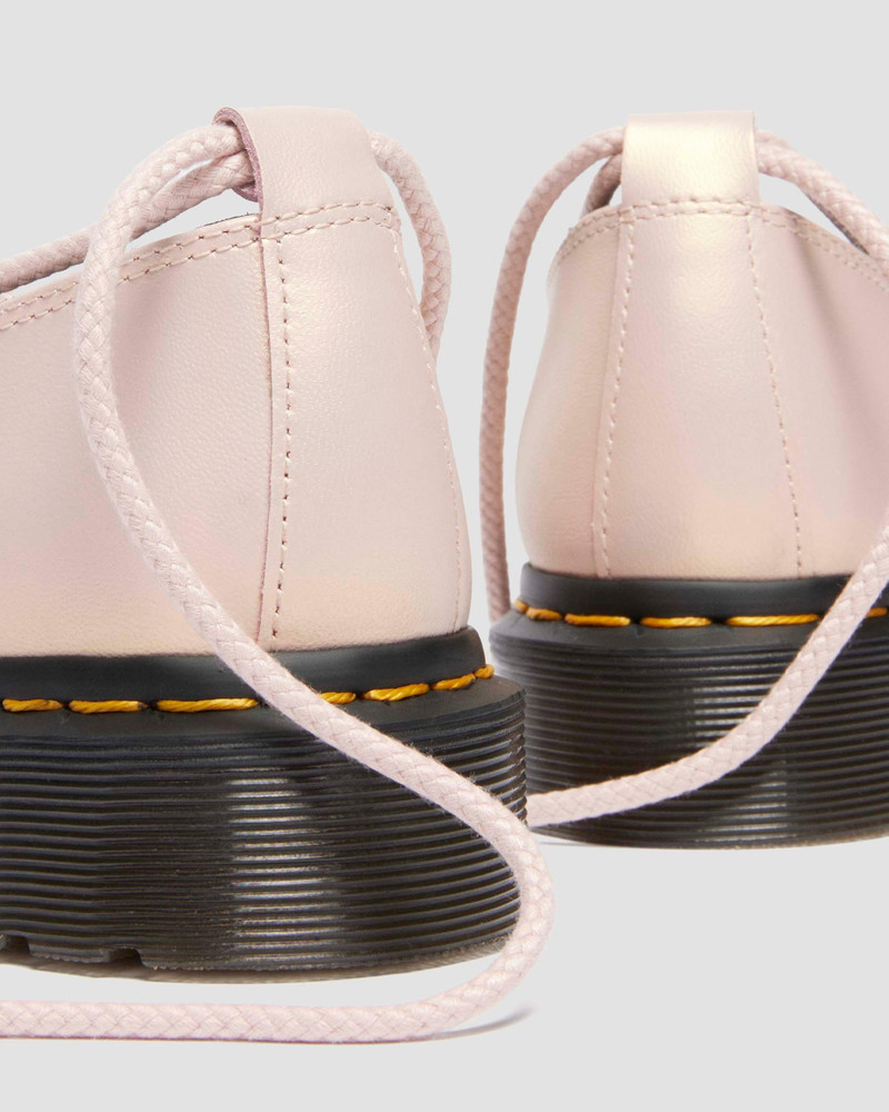 Elphie II Iridescent Leather Ballet Flats 8