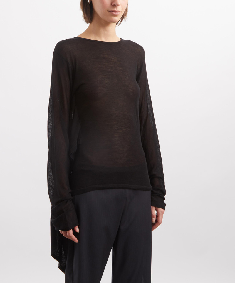 paloma wool Suga Black Top outlook