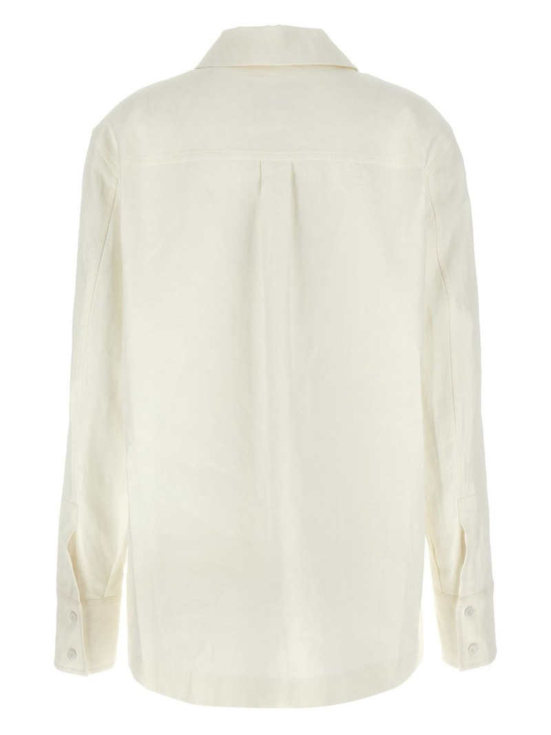 Jil Sander linen shirt outlook