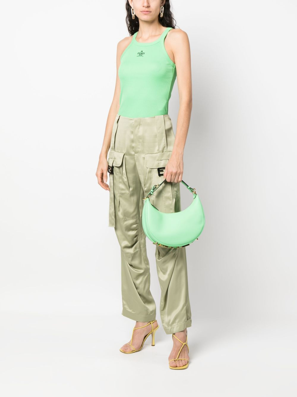 Fendigraphy shoulder bag - 2