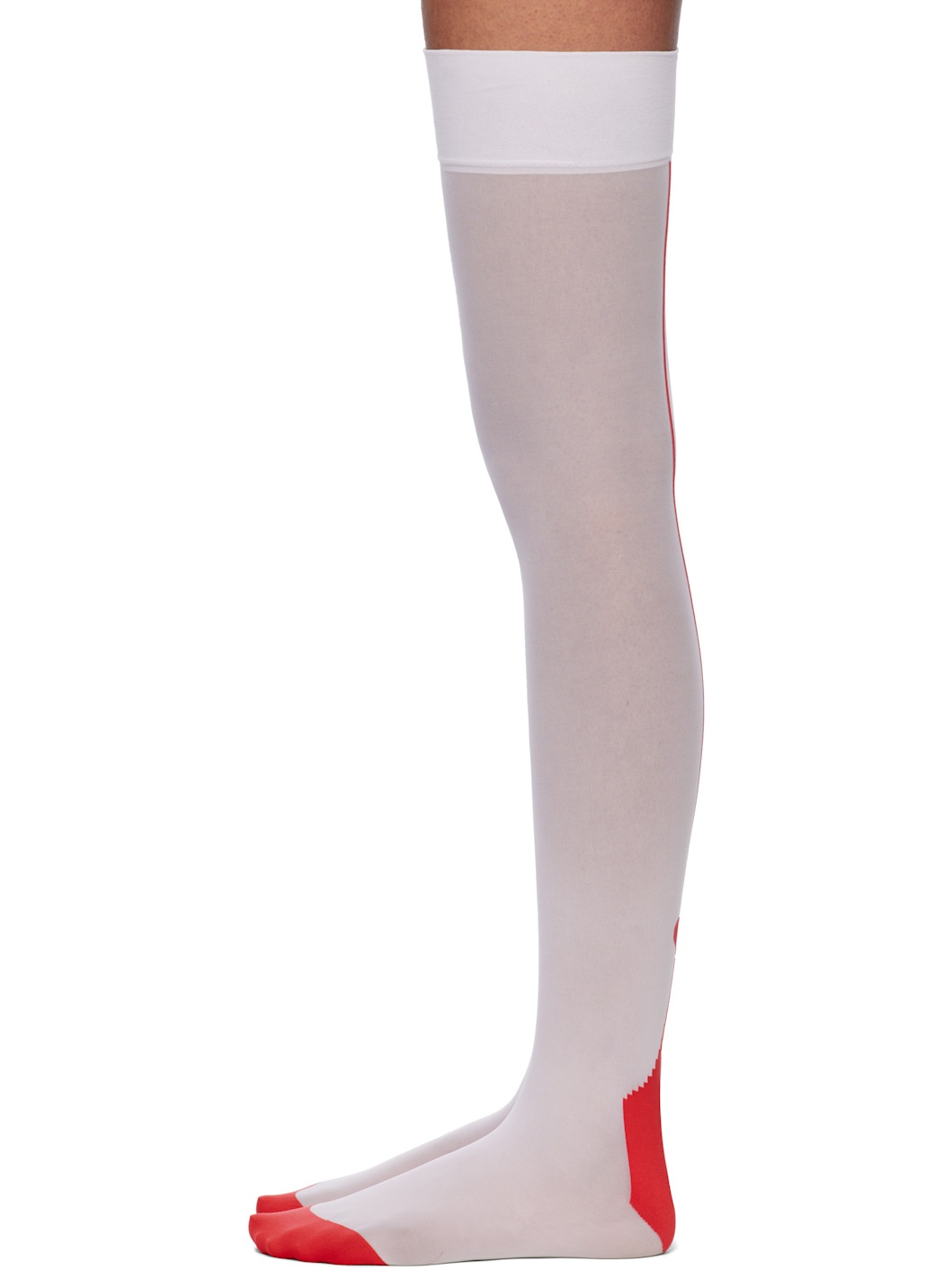 White Lea Stockings - 3