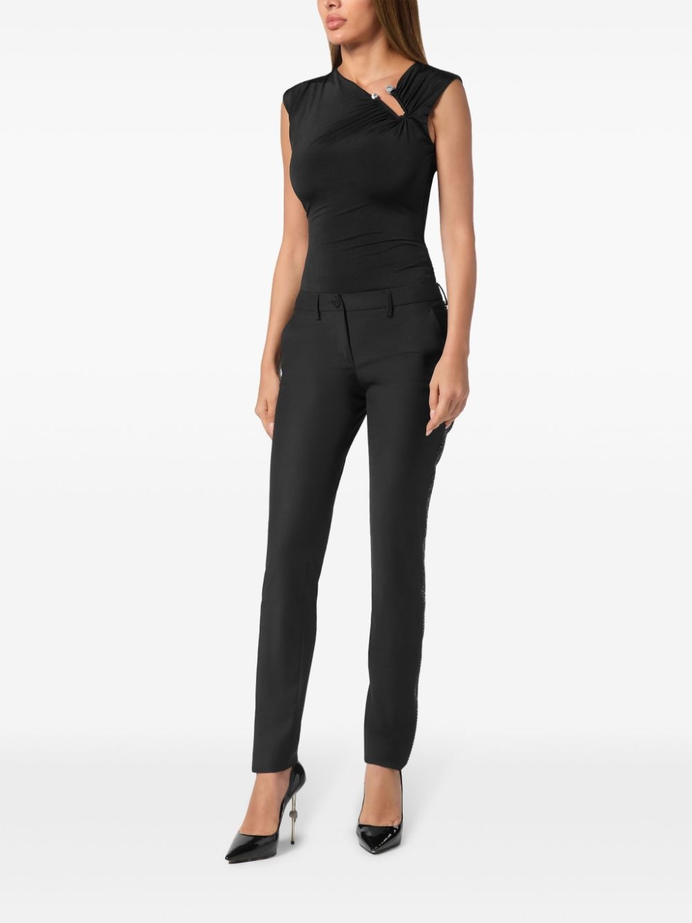 Office wool trousers - 2