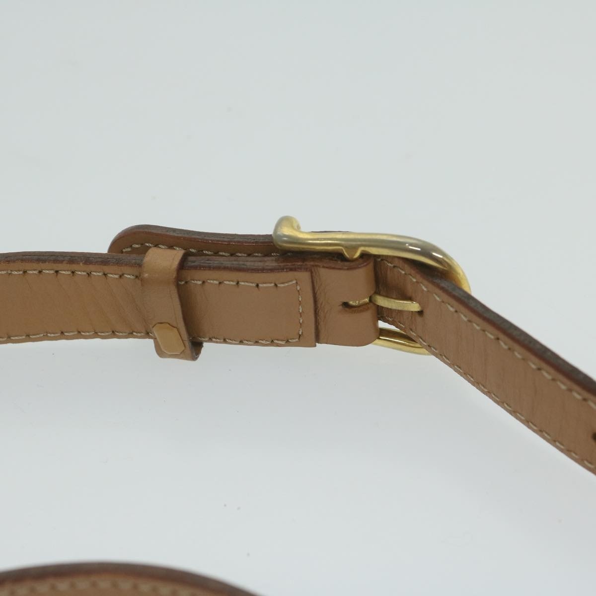 CELINE Macadam Canvas Shoulder Bag - 8