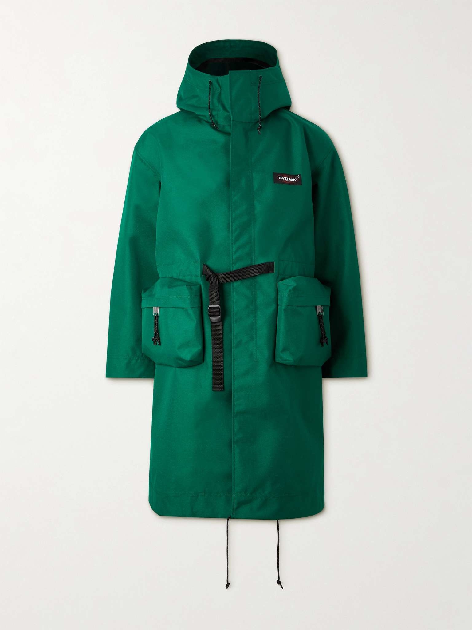 + Eastpak Logo-Appliquéd Nylon Hooded Parka - 1