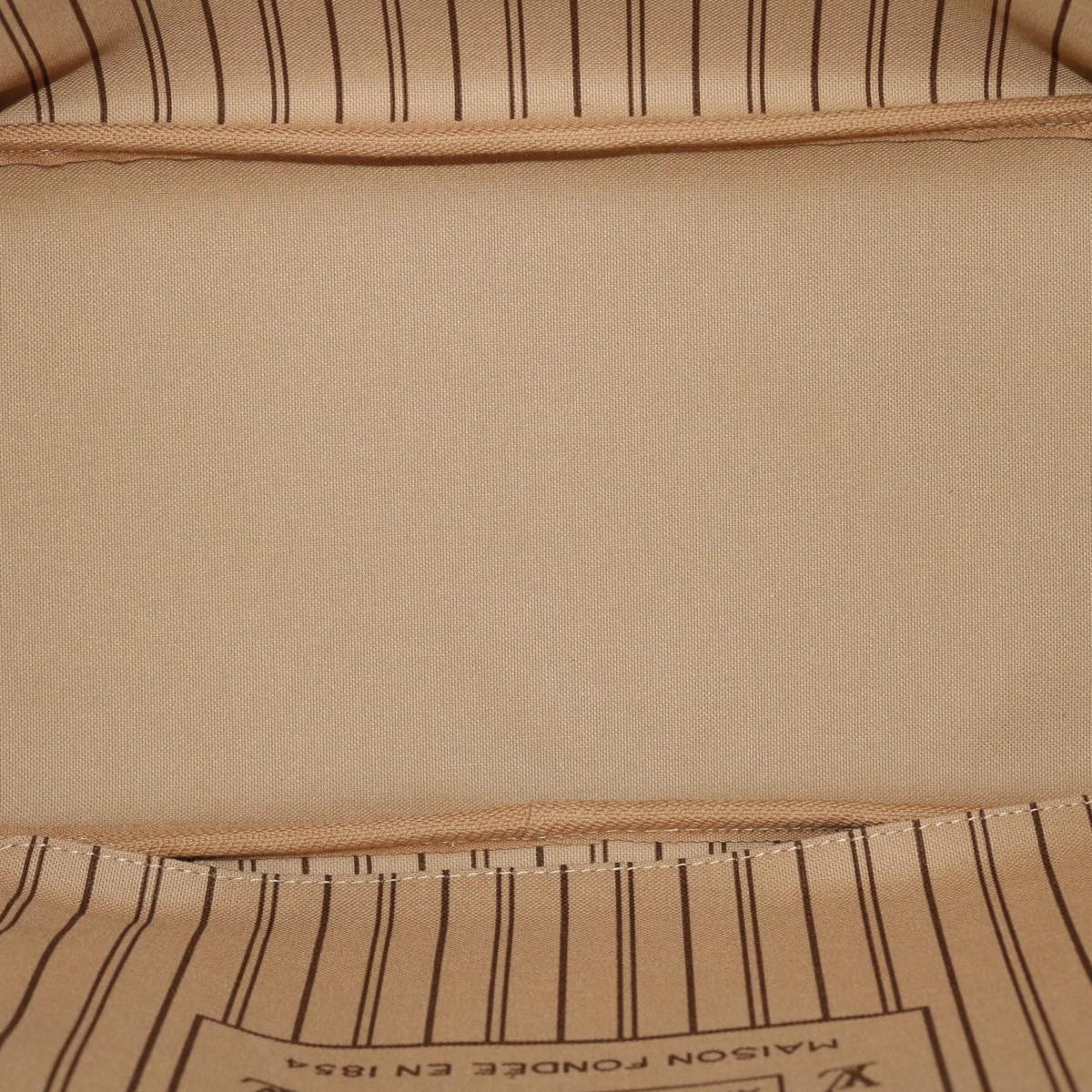 LOUIS VUITTON Monogram Neverfull MM Tote Bag M40156 - 11