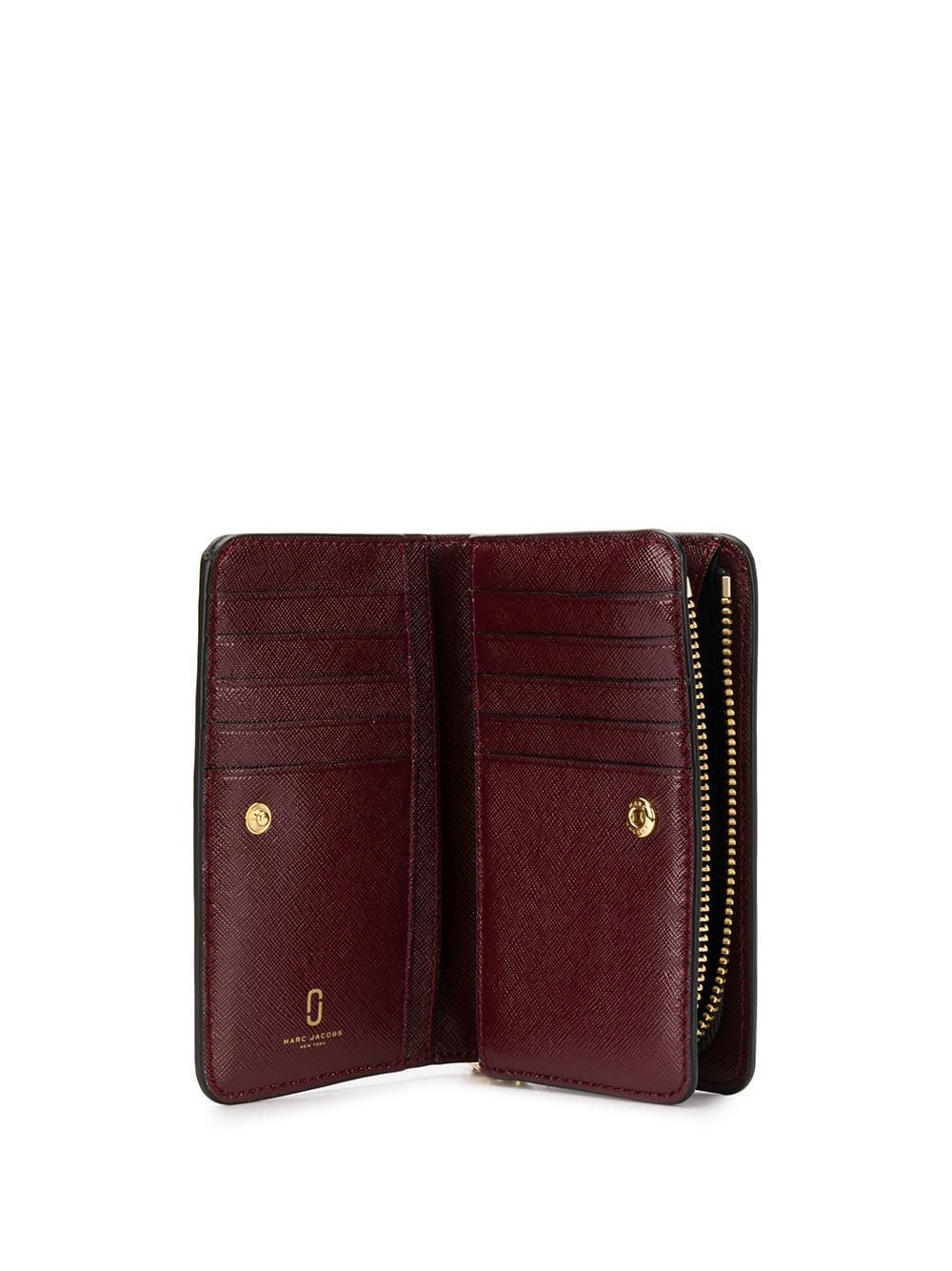 Snapshot compact leather wallet - 3