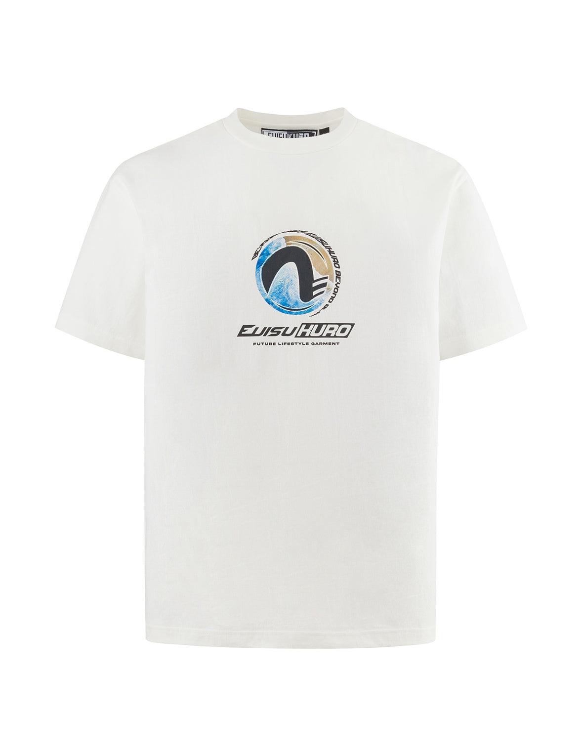 EVISUKURO Motifs Print Regular Fit T-shirt - 10