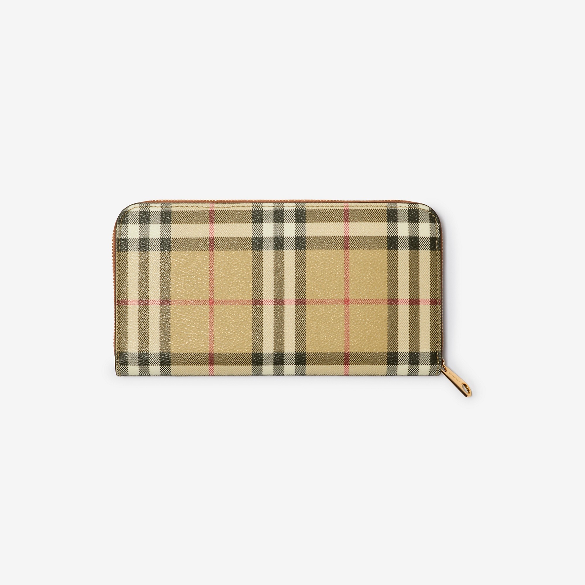 Burberry zippy fashion wallet