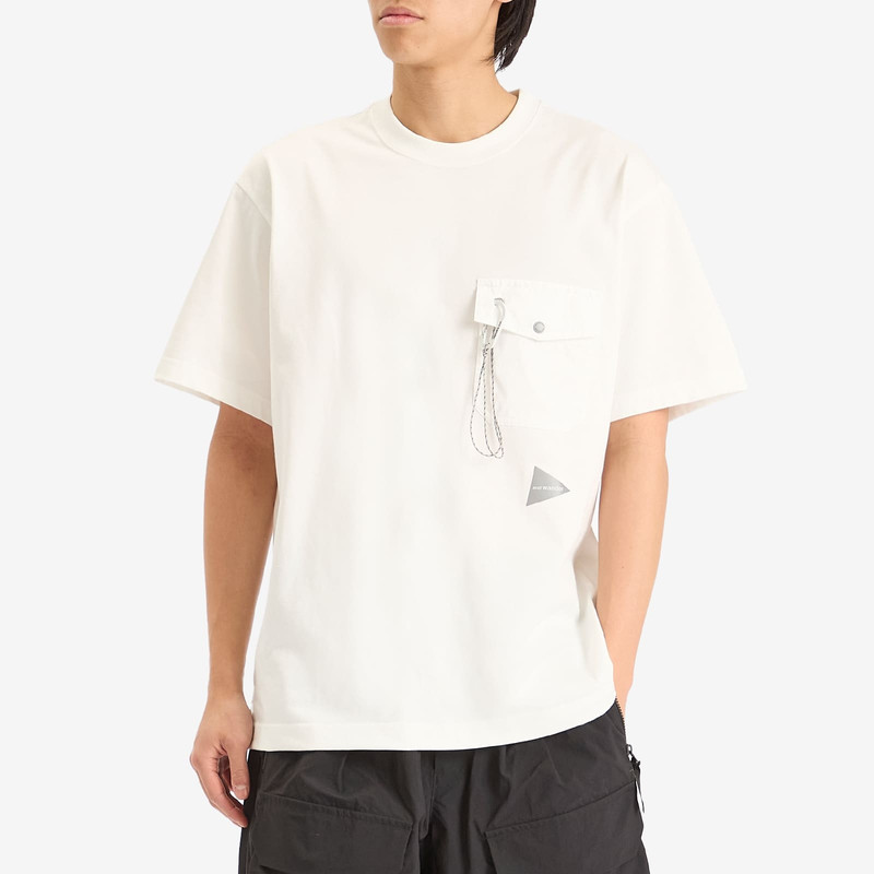 and Wander and wander Pocket T-Shirt outlook