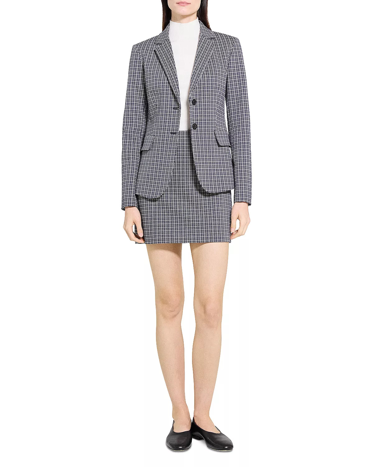 Carissa Plaid Blazer - 2