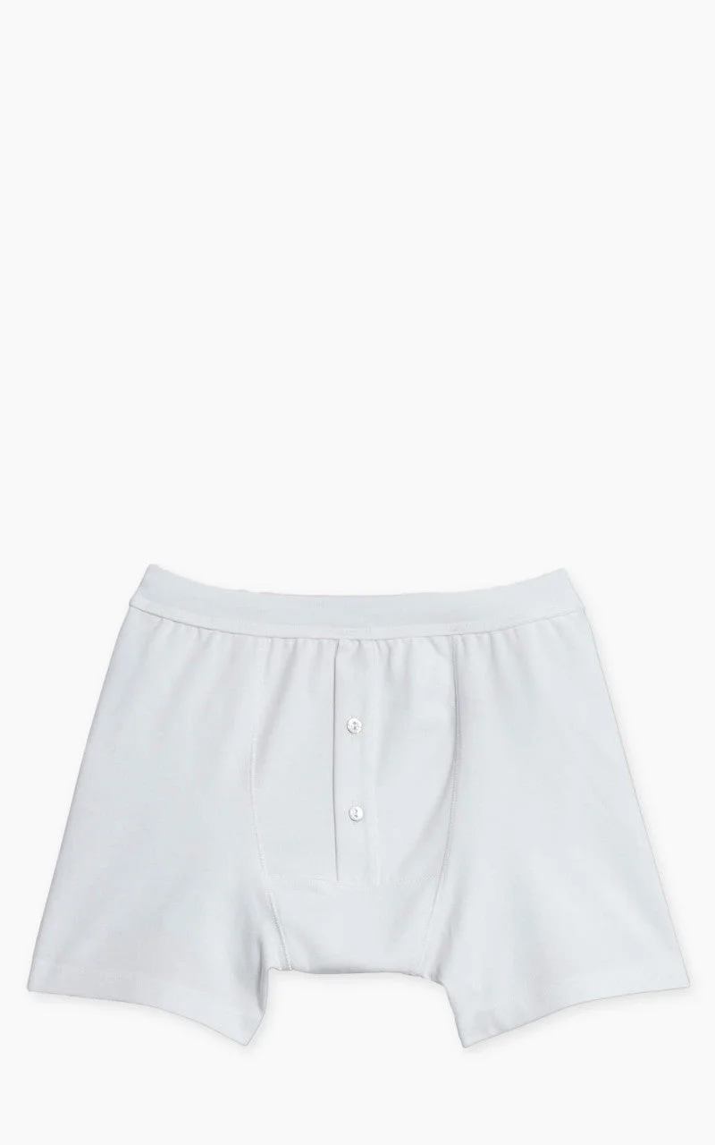 MERZ B. SCHWANEN 255 BUTTON FACING UNDERPANTS WHITE - 1