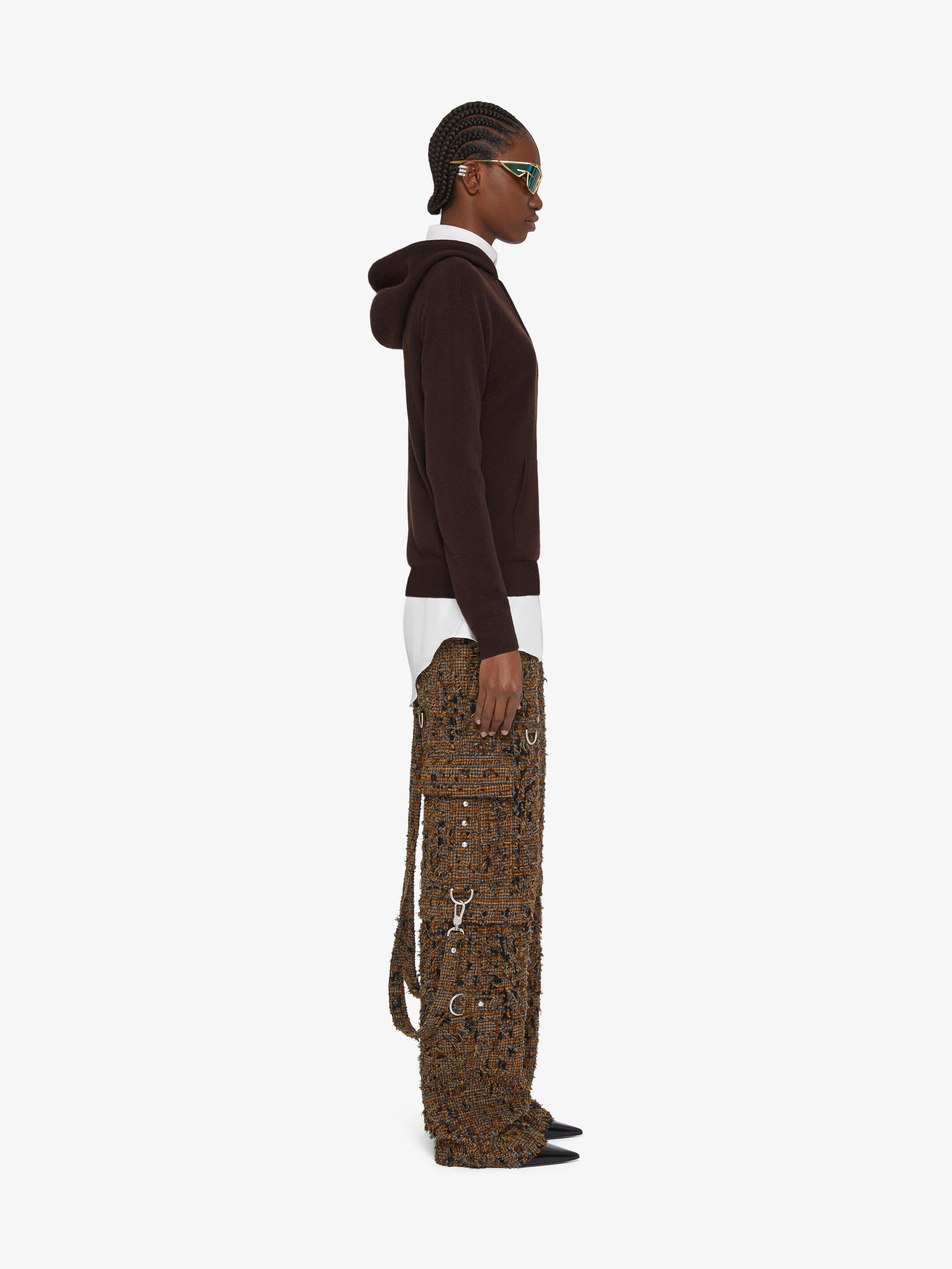 HOODIE IN CASHMERE - 3