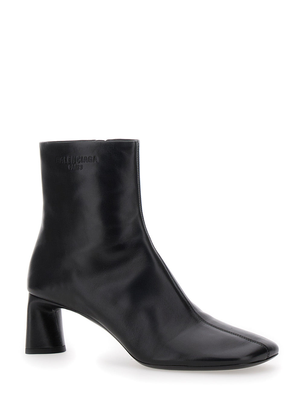 Balenciaga 'Duty Free 60Mm' Black Boots With Square Tip In Leather Women - 2