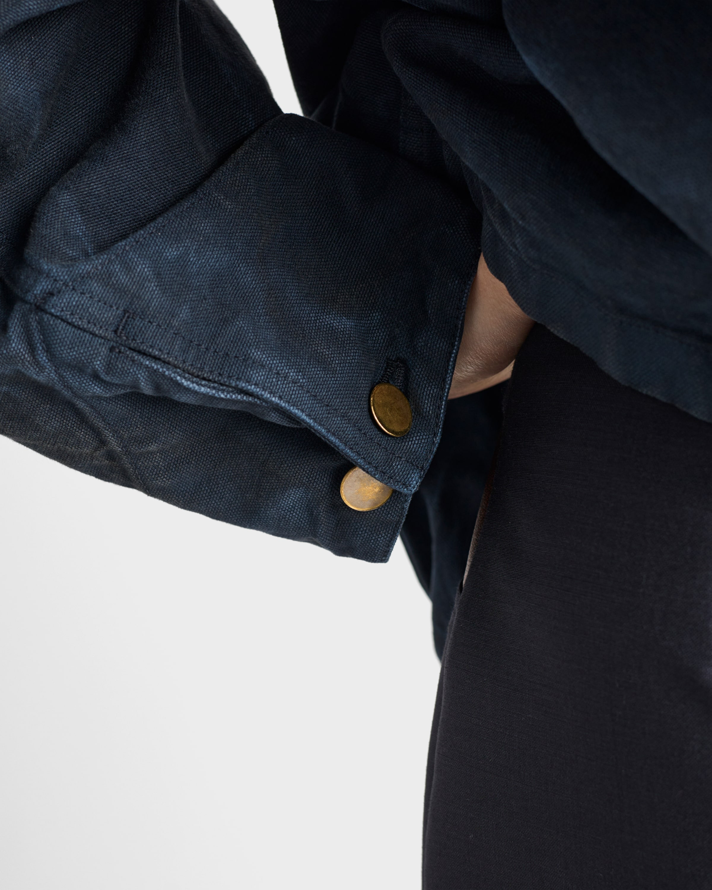 Canvas work jacket - 4