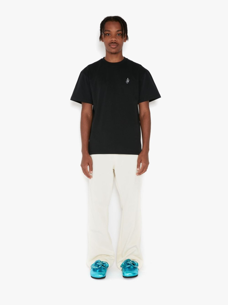 JW Anderson SWIRL LOGO CLASSIC T-SHIRT outlook