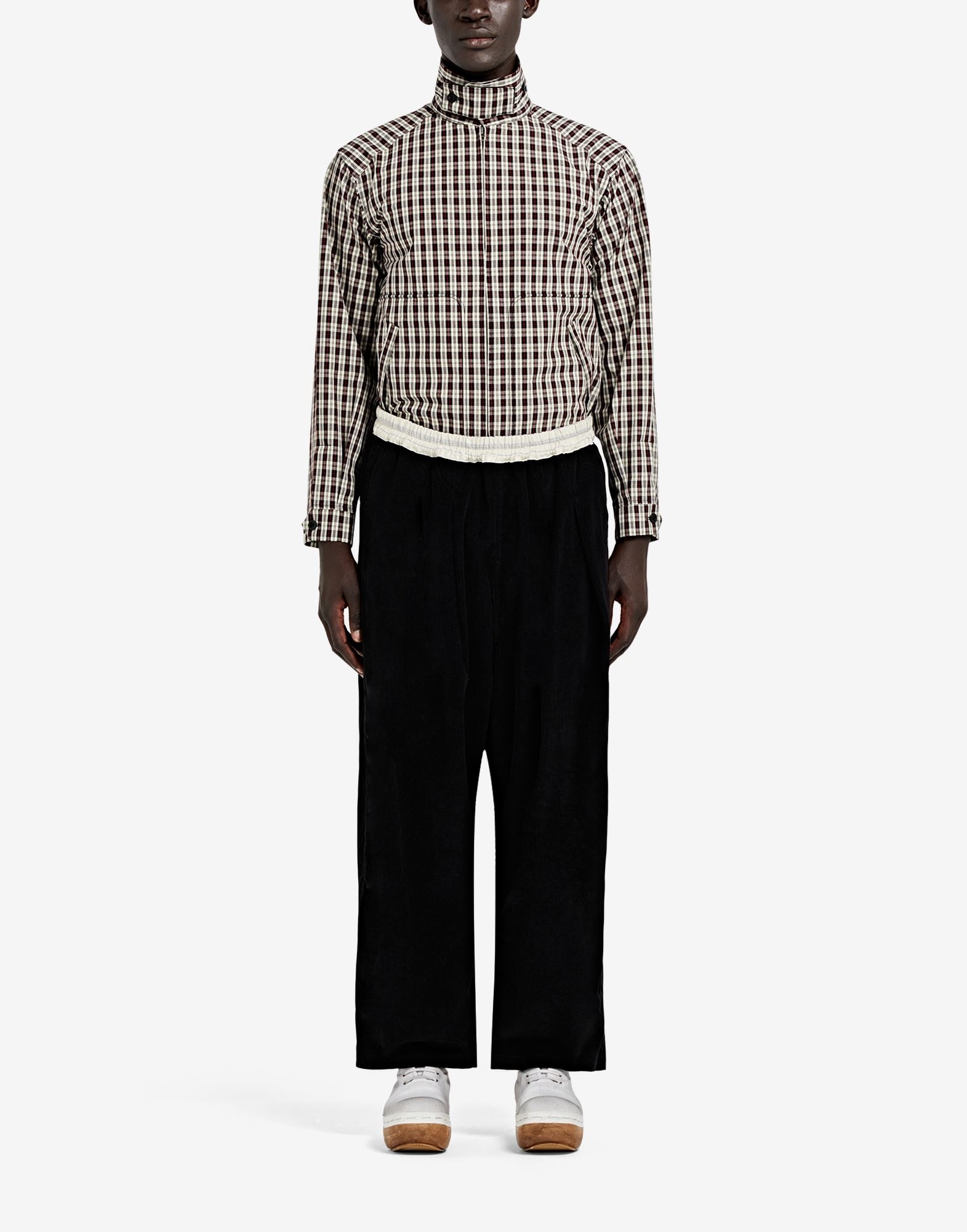 Oversized cuffed trousers - 2