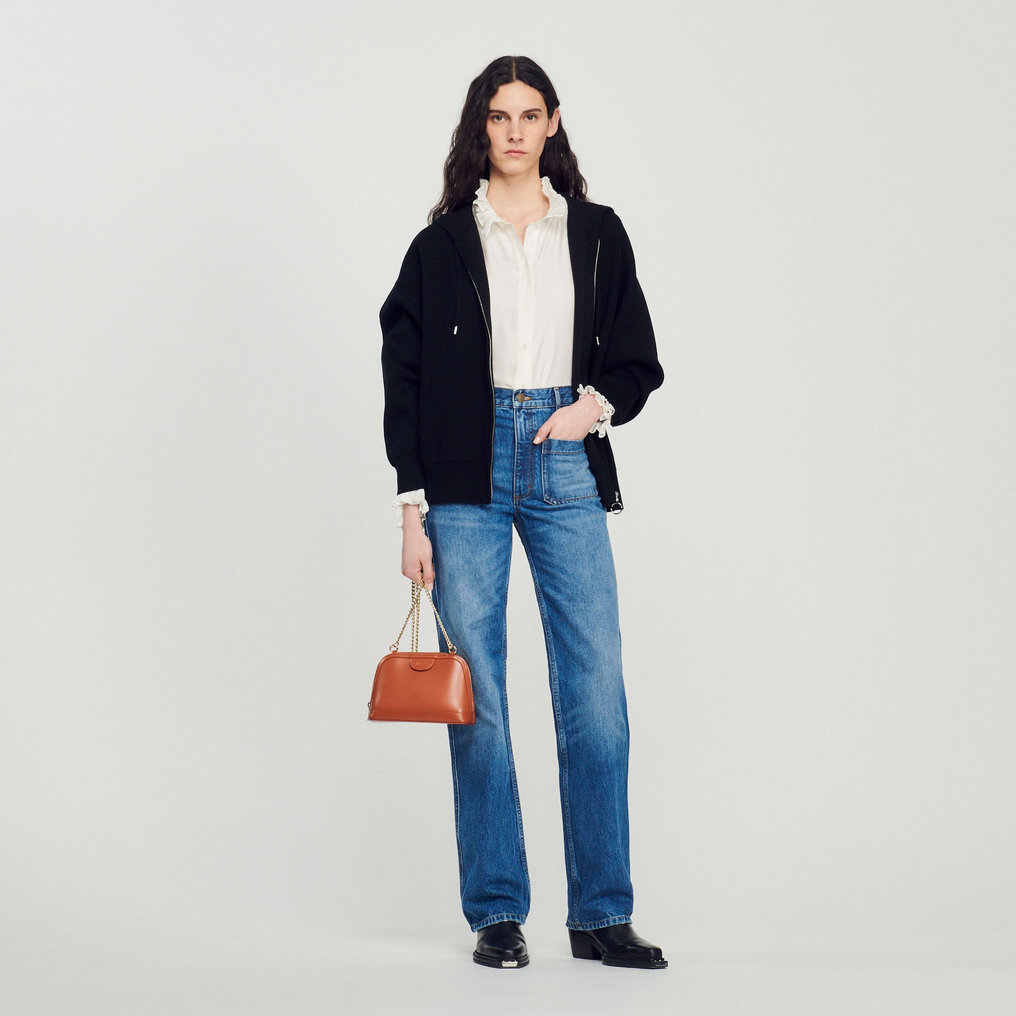 Smooth leather Rittah bag - 2