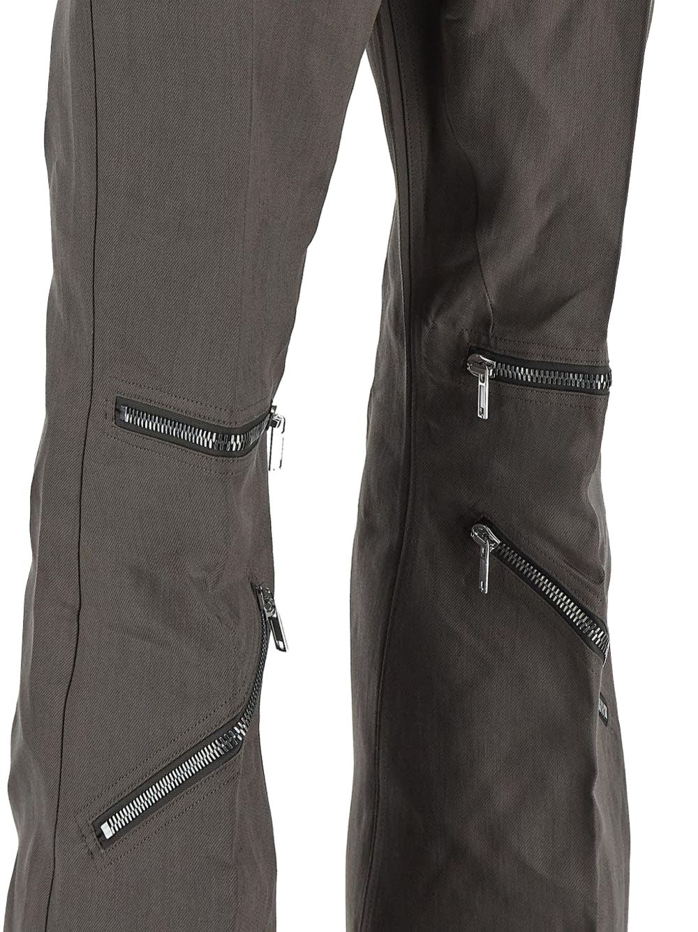 straight-leg trousers - 3