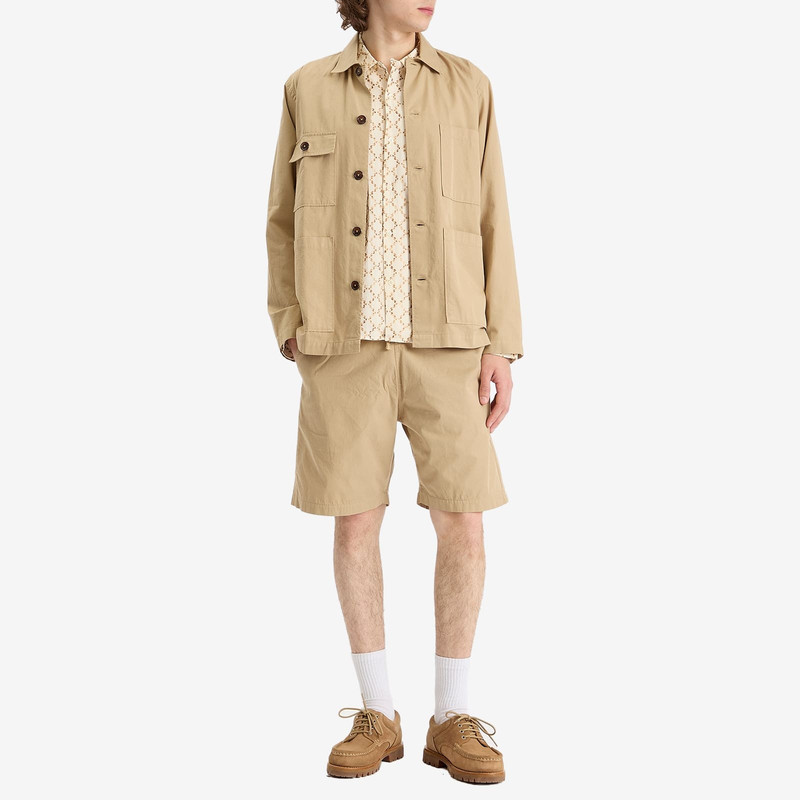 Universal Works Universal Works Military Shirting Dockside Overshirt outlook