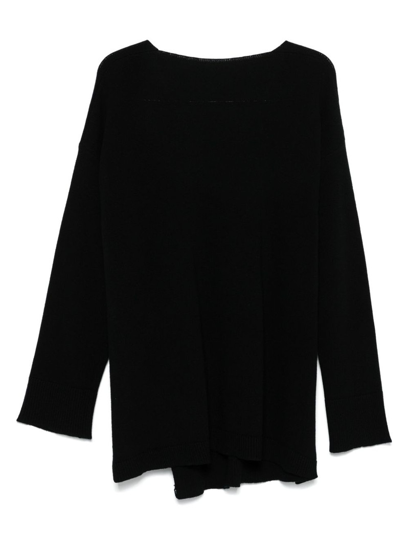 MARINA YEE Kitten sweater outlook