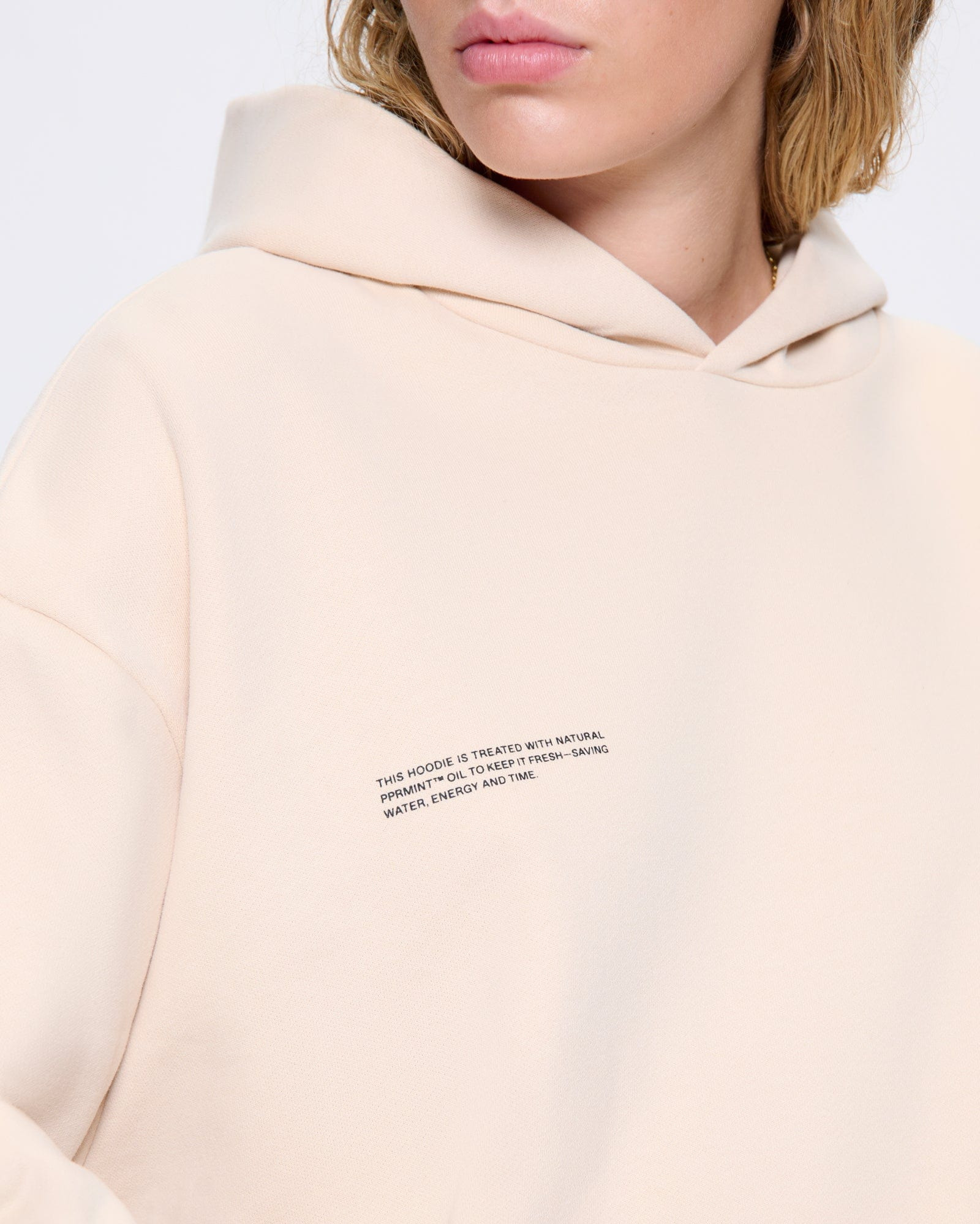Womens 365 Midweight Hoodie - Sand - 4