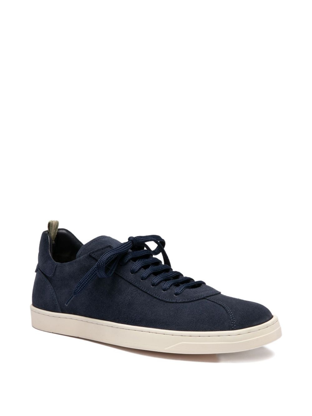Karma suede lace-up sneakers - 2