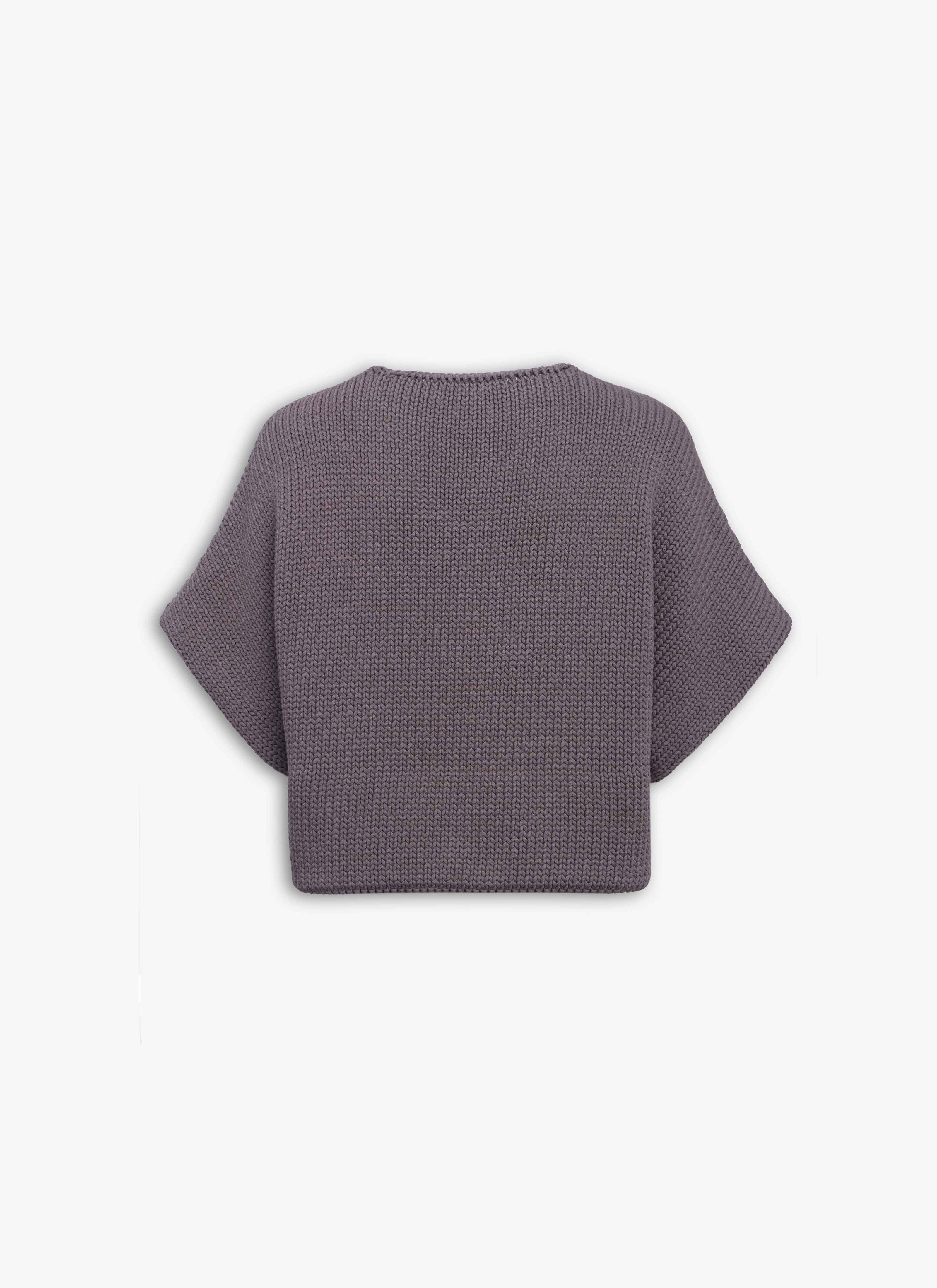 CHUNKY KNIT SWEATER - 2