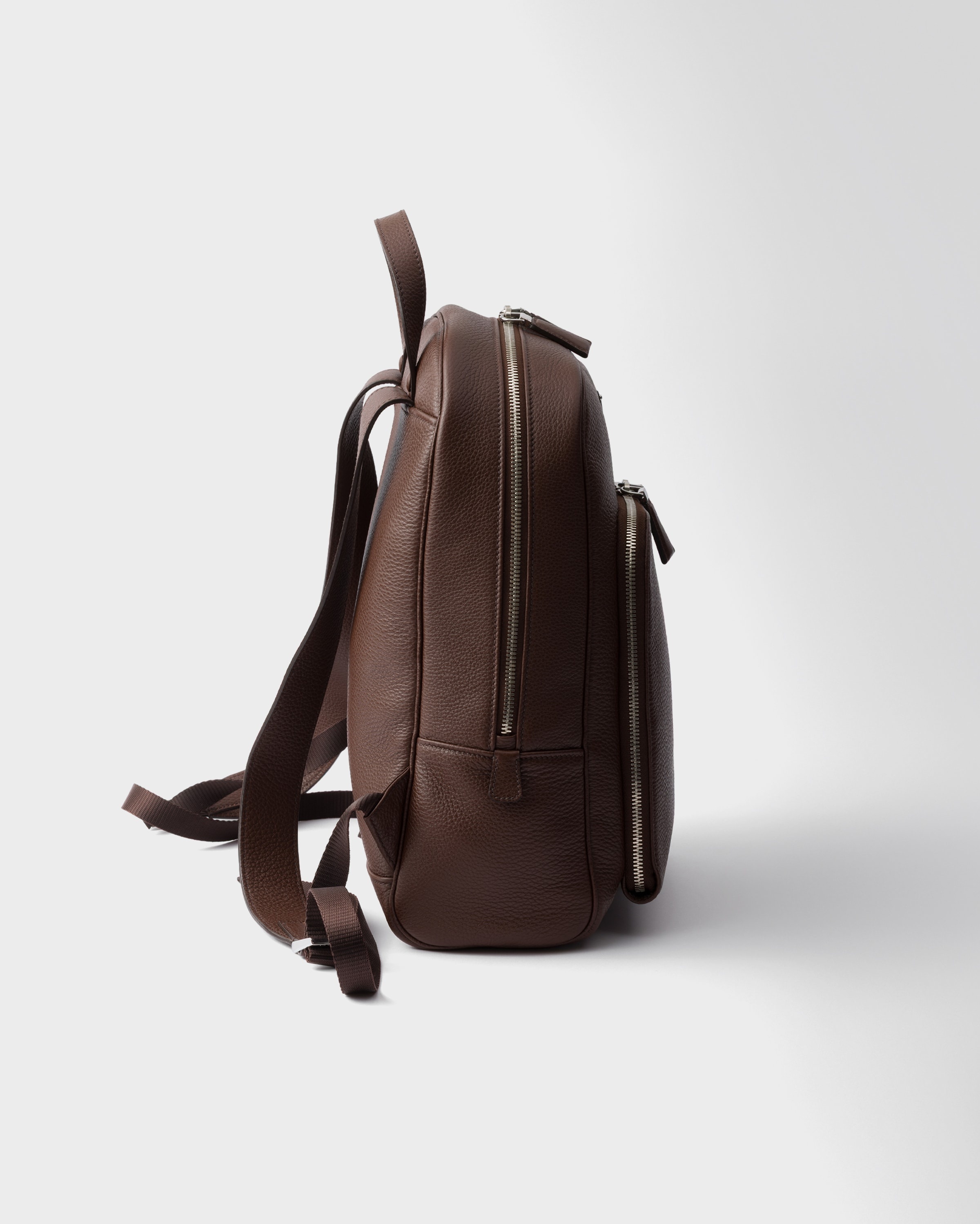 Leather backpack - 6