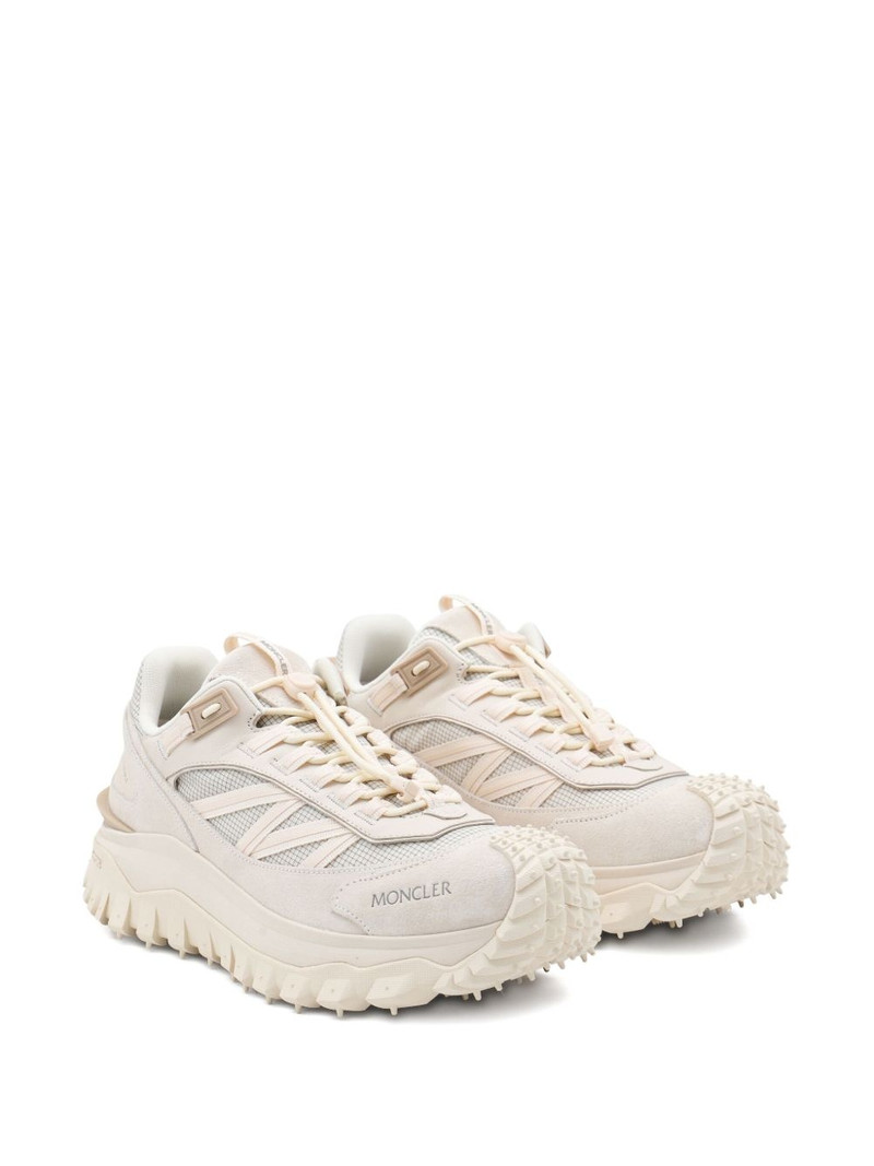Moncler Grenoble panelled trail sneakers outlook