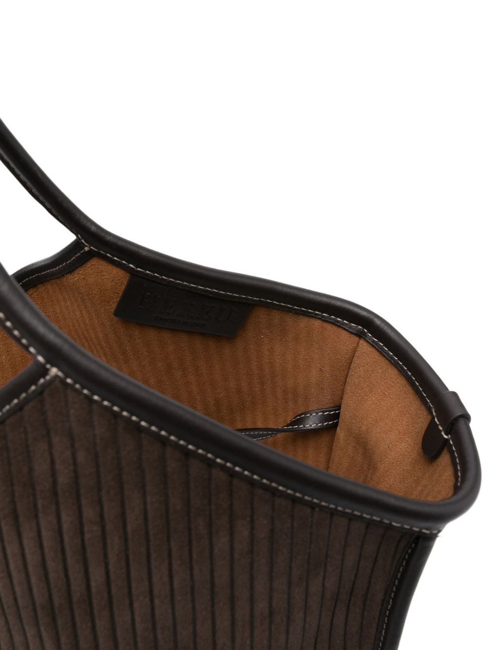 Calella corduroy tote bag - 5