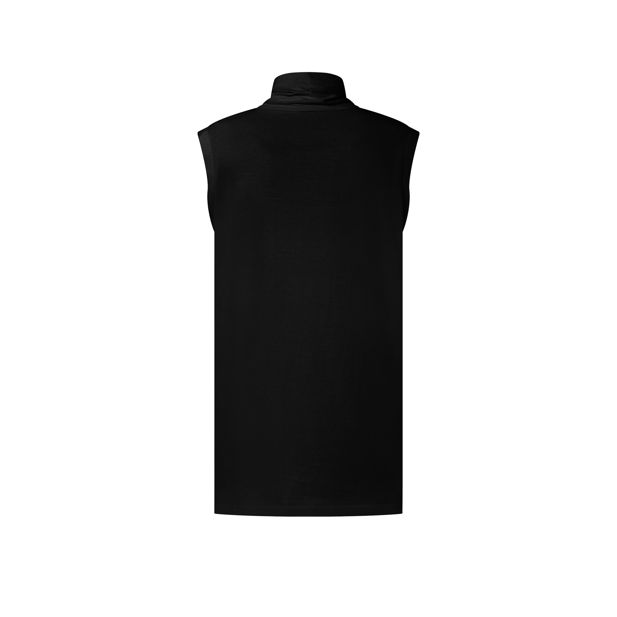 High Neck Shoulder T-Shirt - 3
