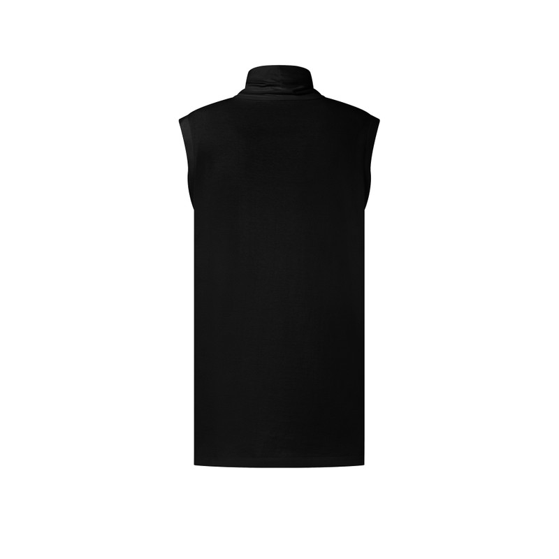 High Neck Shoulder T-Shirt 3