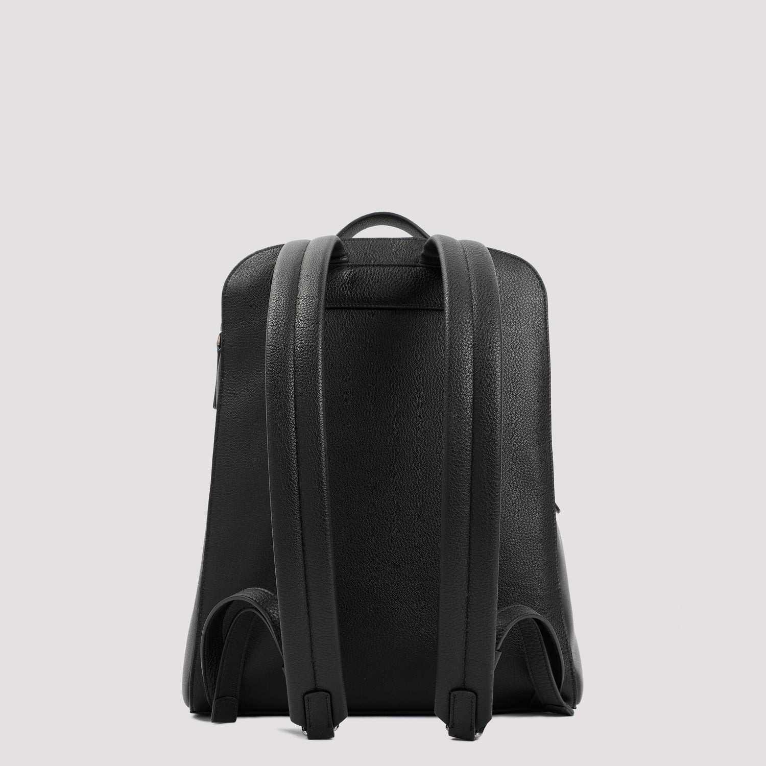 Giorgio Armani Grained Calf Leather Backpack Men - 2