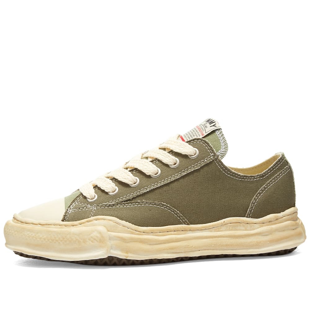 Maison MIHARA YASUHIRO Peterson Original Low Top Canvas Sneaker - 2