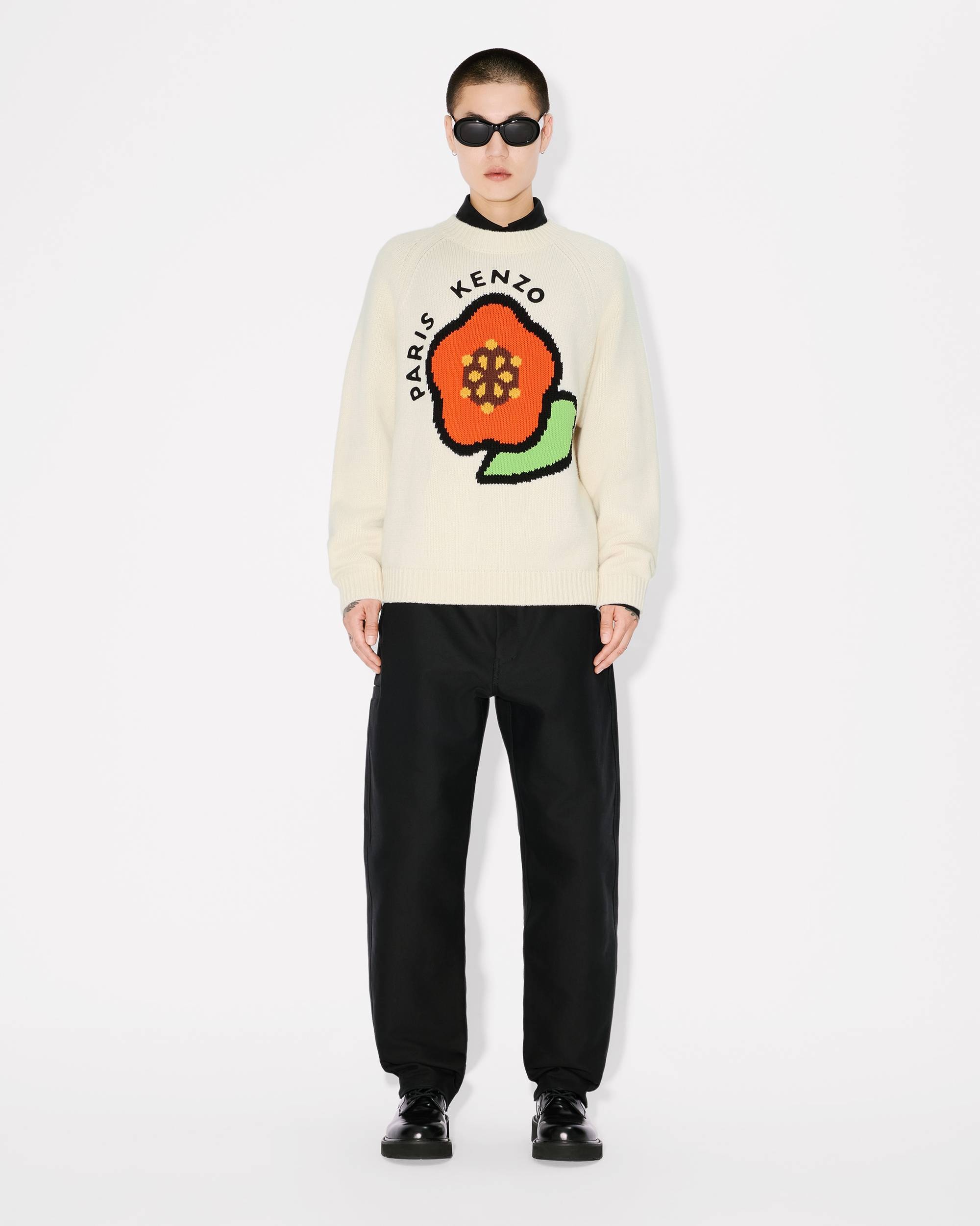 'KENZO Pop' wool jumper - 5