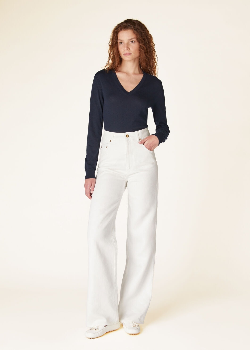 New Piuma V-Neck - 2