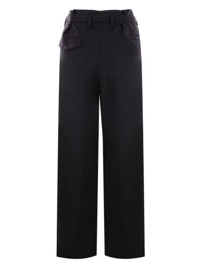 Ann Demeulemeester Linna trousers outlook