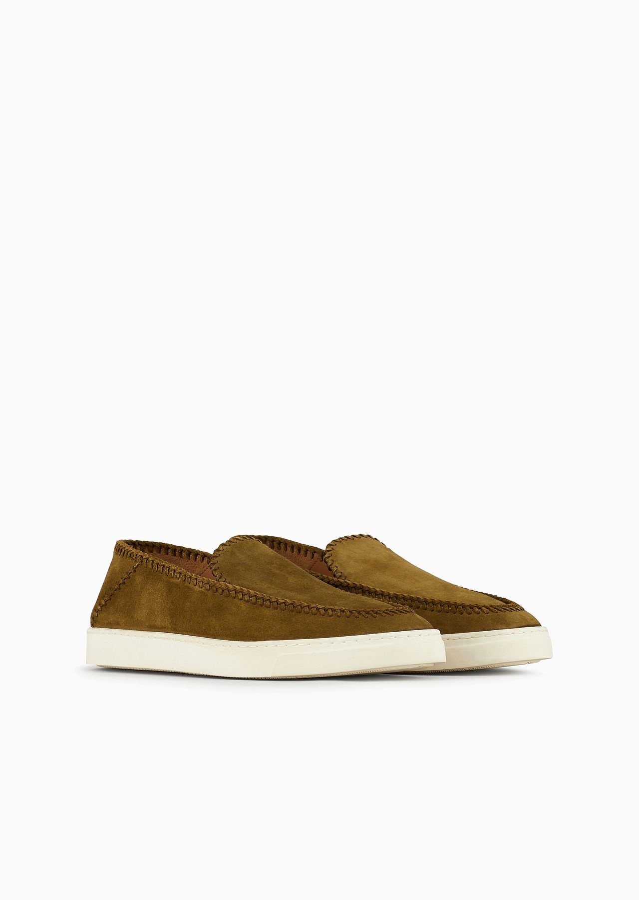 Galleria 3 suede slip-ons - 2