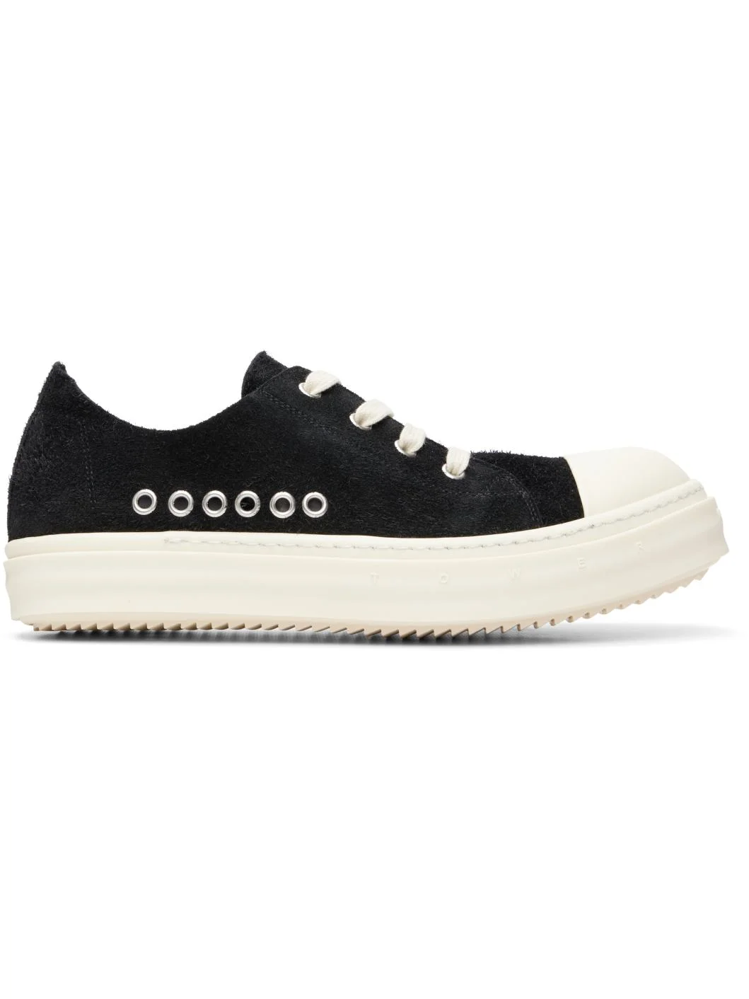 Black Tower 'Tower of Love' Low Sneaks Sneakers - 1