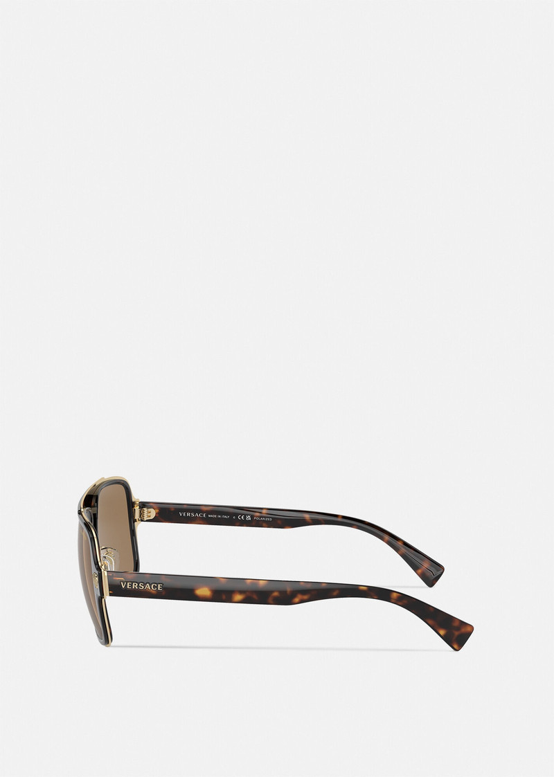 Medusa Retro Charm Sunglasses 3