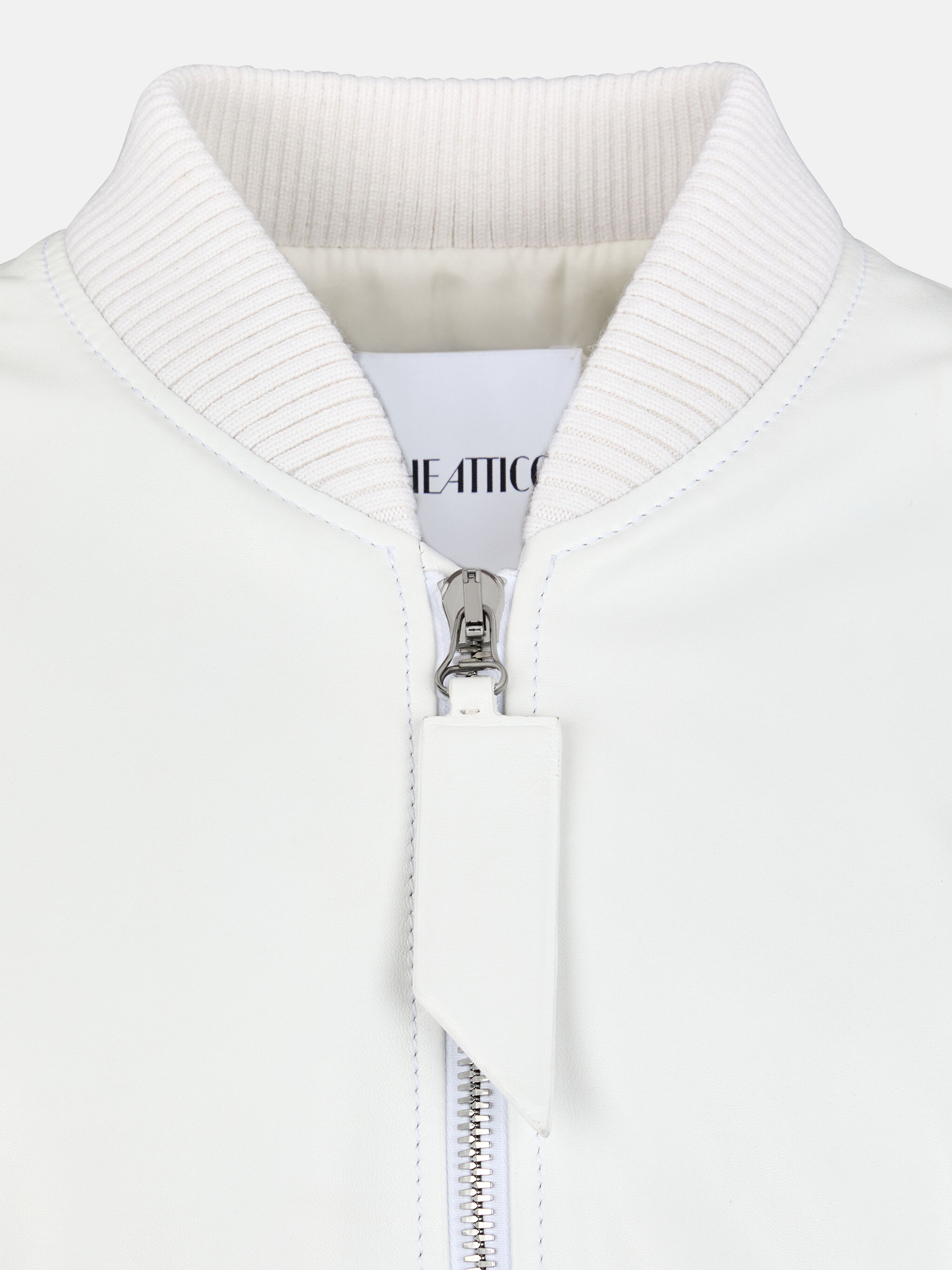 ''ANJA'' WHITE BOMBER - 4