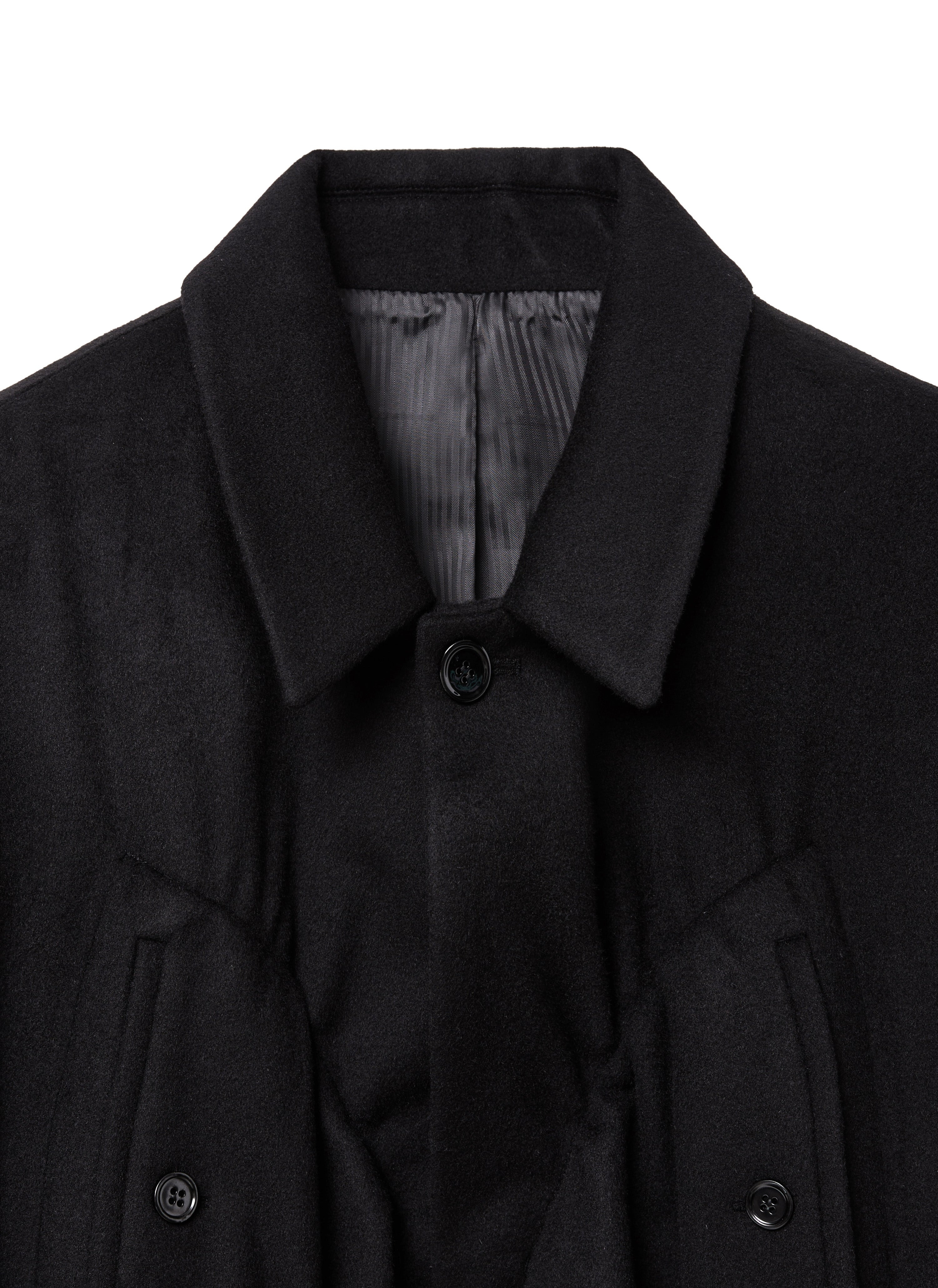 SHIRRING COAT
( - 6