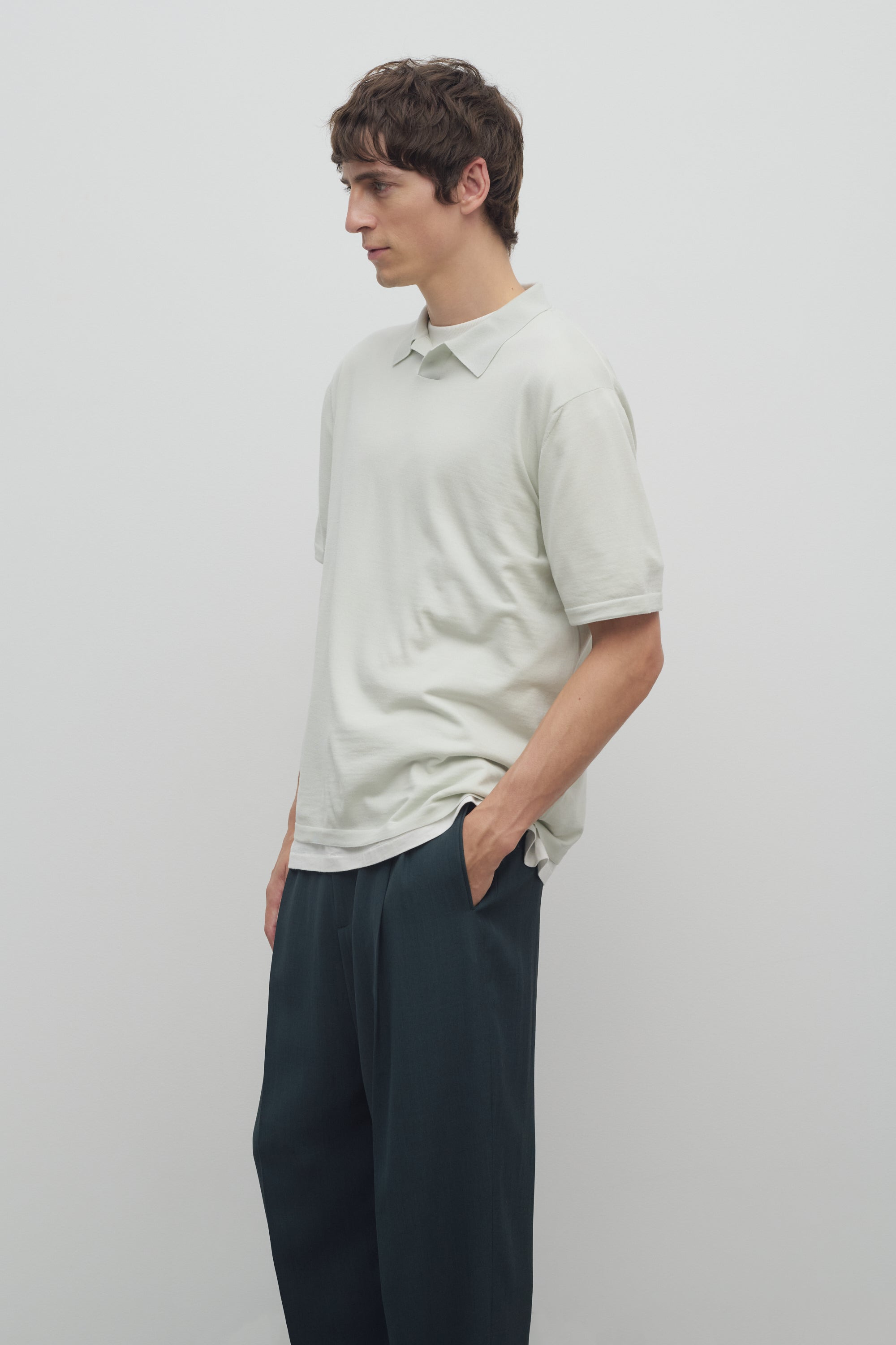 Mauro Top in Wool - 4