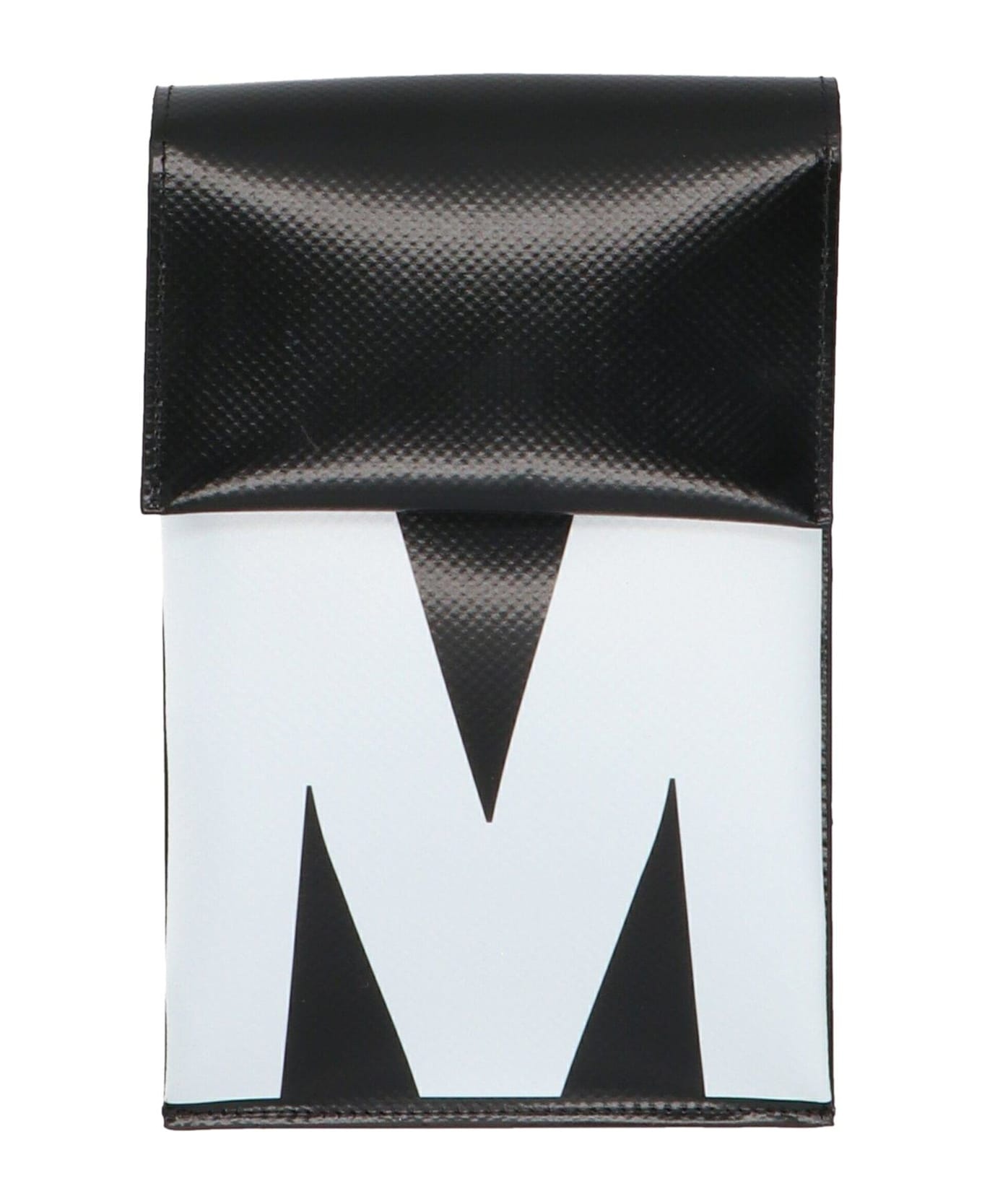 Logo Printed Foldover Top Cardholder - 1