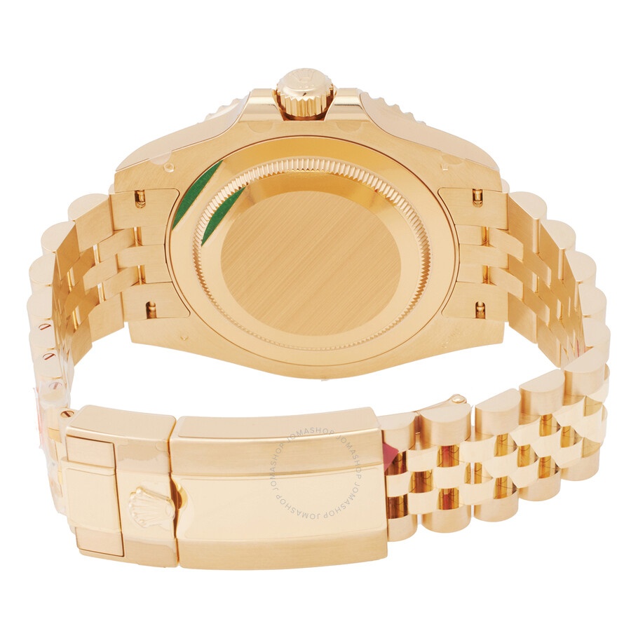 Rolex GMT-Master II 18kt Yellow Gold Automatic Chronometer Black Dial Men's Watch 126718GRNR-0001 - 3
