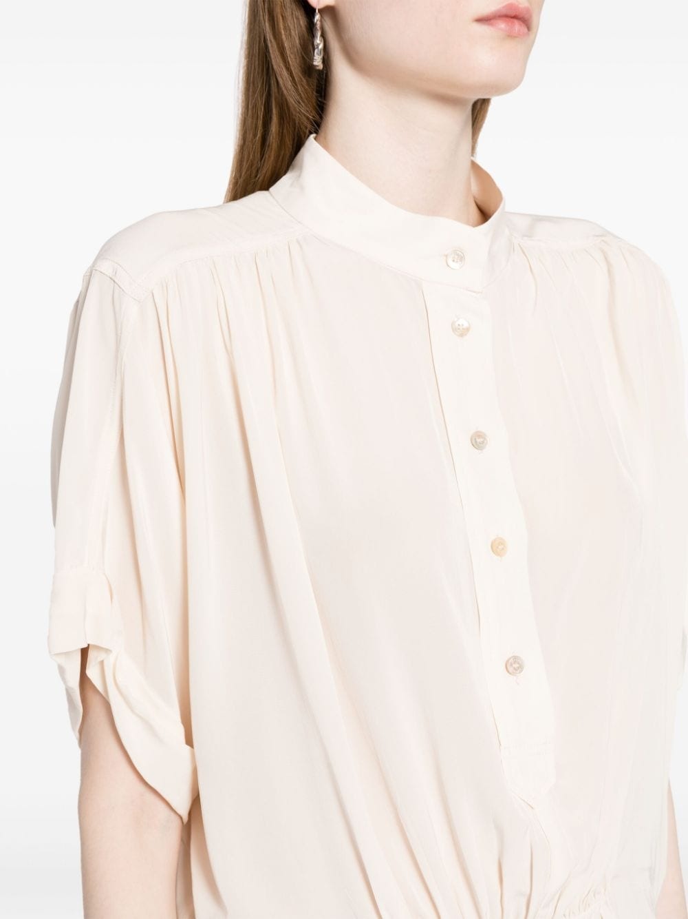 Azalea crepe blouse - 5