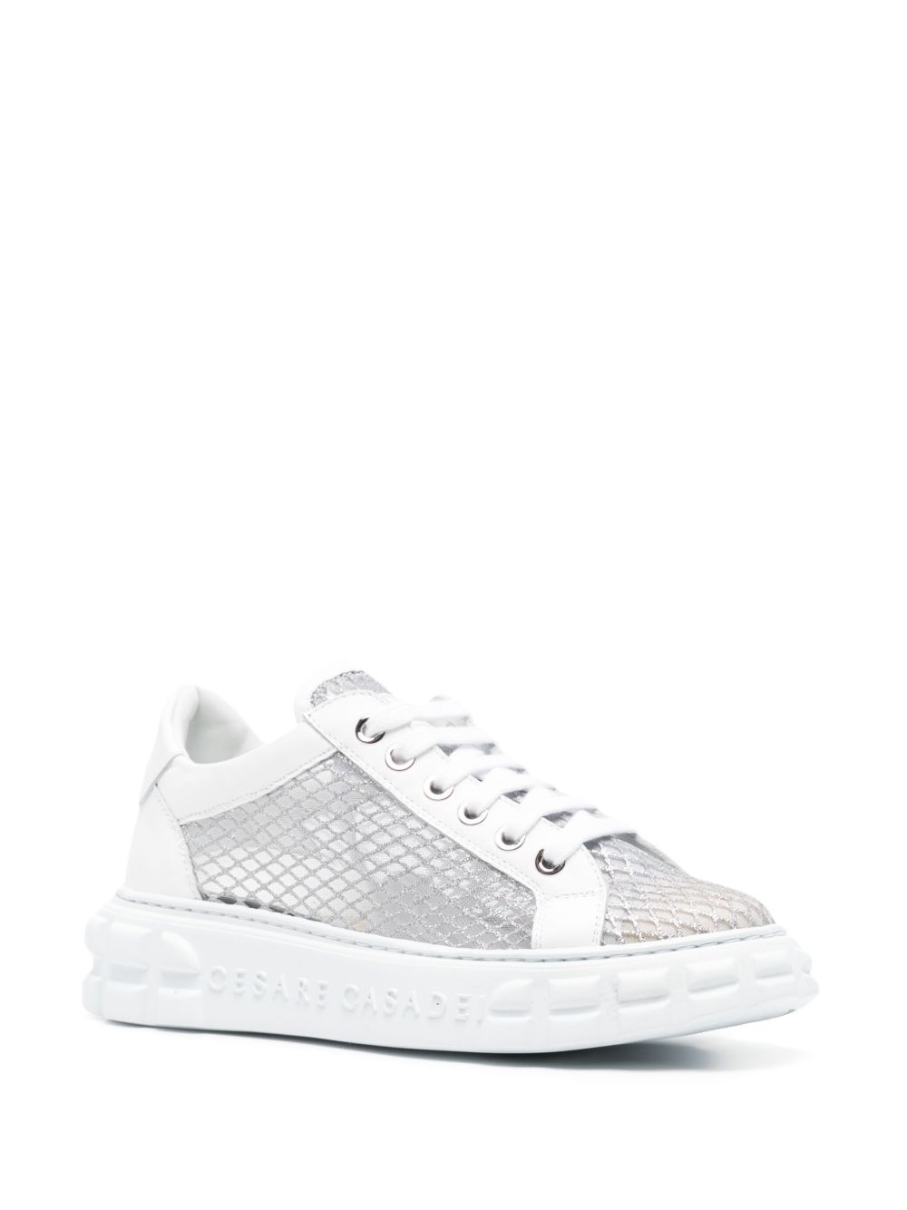 lurex sneakers - 2